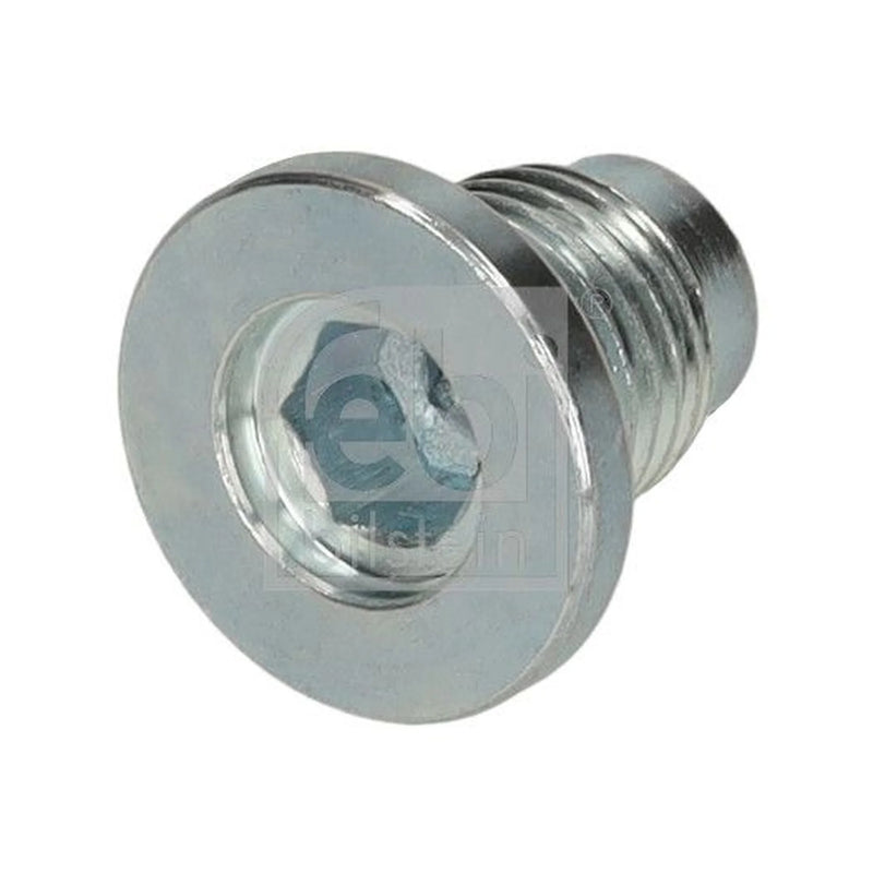 Febi Oil Sump Screw Plug Steel 194286