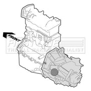 First Line Engine Mount Mounting fits Mercedes-Benz Gle 2018-2023