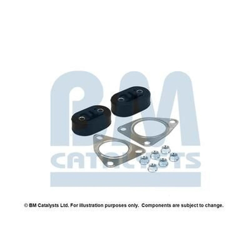 BM Catalysts Exhaust Pipe Mounting Kit