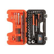 Bahco SL79 1/4in & 1/2in Drive Slim Socket Set, 79 Piece Bahco - NN4 Online