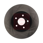 Apec Front Brake Vented Discs & Pads fits Volvo V50 2003-2012 2.0