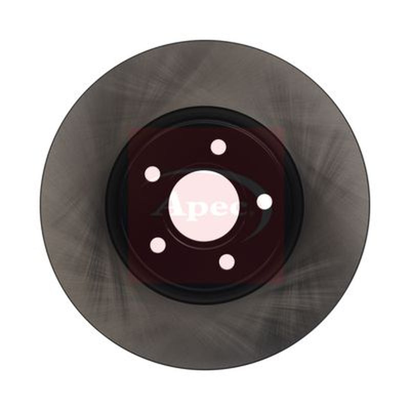 Apec Front Brake Vented Discs & Pads fits Volvo V50 2003-2012 2.0