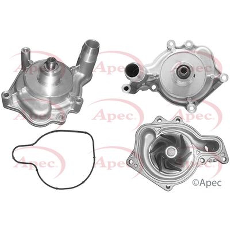 Apec Engine Cooling Water Pump fits Audi Q7 2009-2015 4.2