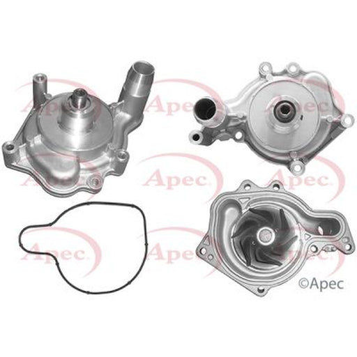 Apec Engine Cooling Water Pump fits Audi Q7 2009-2015 4.2