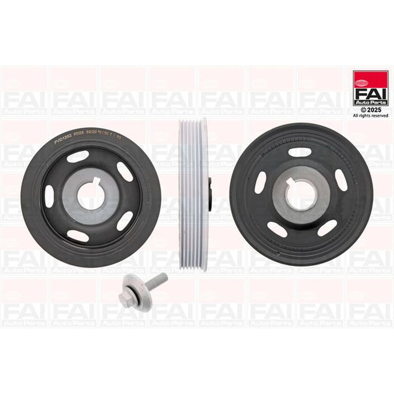 FAI Crankshaft Damper Kit 152. fits Citroën Berlingo 2019 on 1.6