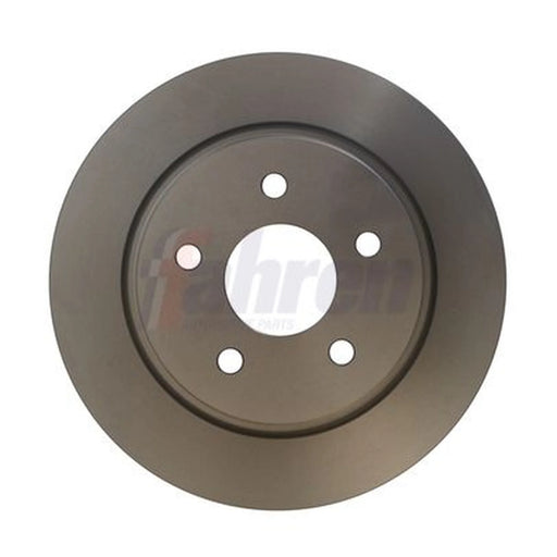 Fahren 2 x Solid Rear Brake Discs FBD6304-x2