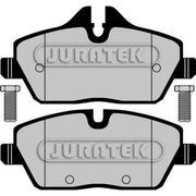 Juratek Front & Rear Brake Discs & Pads fits Mini Mini Roadster 2011-2015