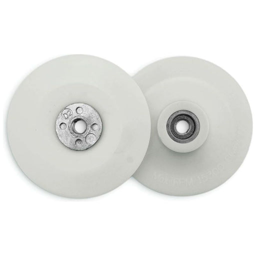 Flexipads World Class Angle Grinder Pad White 100mm (4in) M10 x 1.50 Makita Flexipads World Class - Dynamic Drive