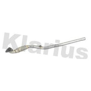 Klarius Exhaust Pipe OD fits Opel Astra G 1998-2009 1.4 1.6
