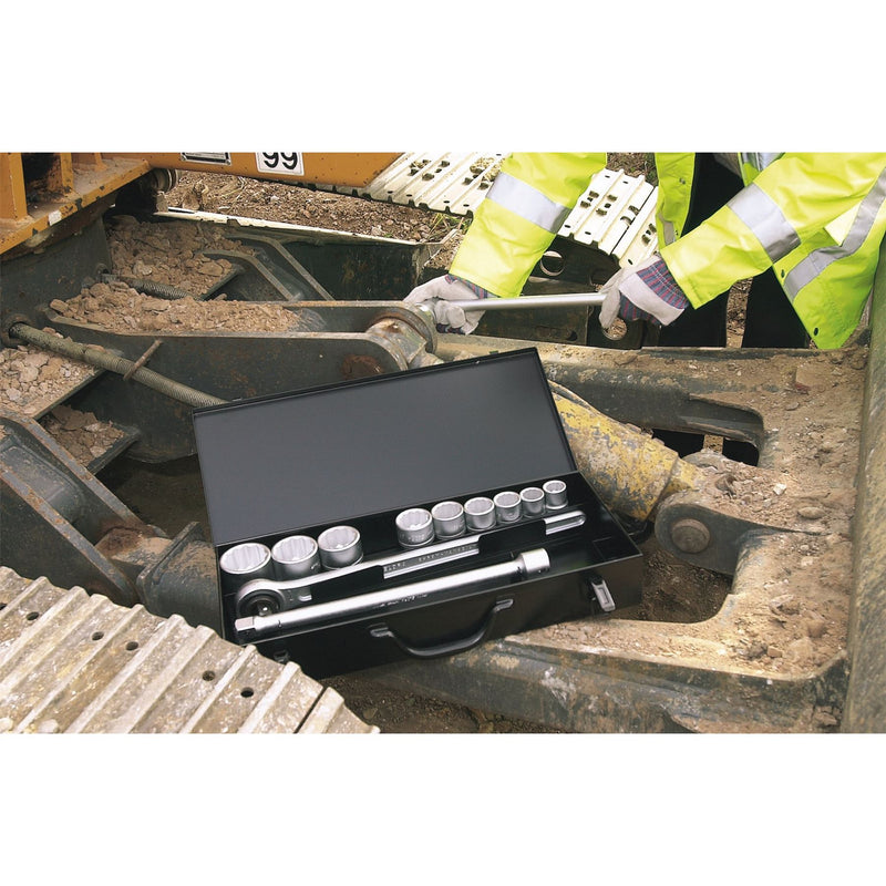 Draper Metric Socket Set, 3/4" Sq. Dr. (13 Piece) 00385 Draper - Dynamic Drive