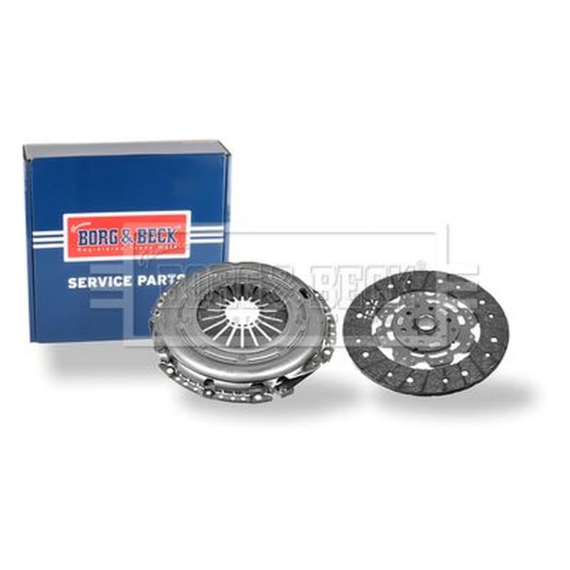 Borg & Beck Clutch Kit Set 3pc 240mm HK2766