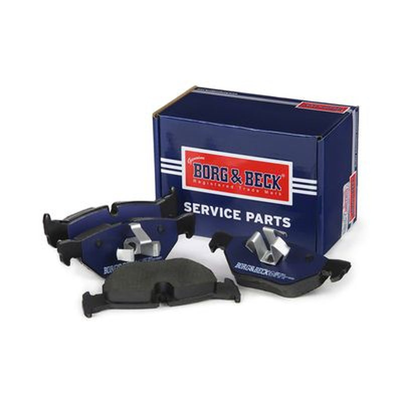 Borg & Beck Front Vented & Rear Vented Brake Discs & Pads fits BMW 3 2005-2013