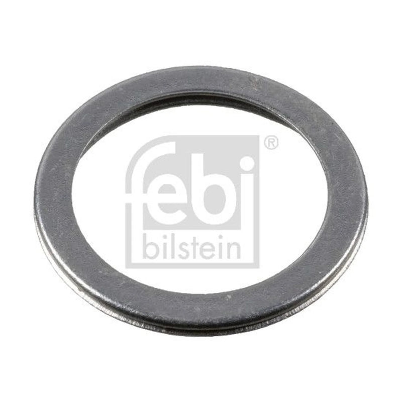 Febi Oil Drain Plug Seal Ring 21mm OD ID Thick 196109