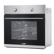 Baridi Integrated Fan-Assisted Electric Oven 60cm 55L Capacity Baridi - Dynamic Drive