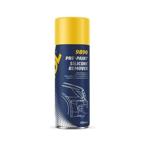 MANNOL Silicone Sealant Remover Spray Cleaner Fast Acting Aceton Free 450ml Mannol  - Dynamic Drive