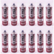 12 X PMA Wheel Lacquer Clear Paint Spray 500ml Laquer Bodyshop Repair PMA - Dynamic Drive