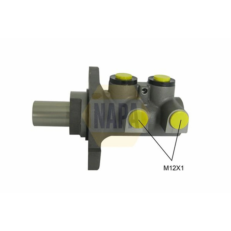 NAPA Brake Master Cylinder Hydraulic Assembly fits Opel Astra H 2004-2014