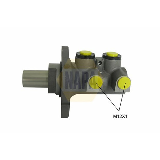 NAPA Brake Master Cylinder Hydraulic Assembly fits Opel Astra H 2004-2014