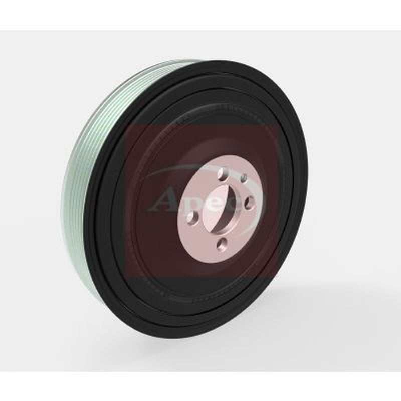 Apec Crank Shaft Belt Pulley fits Fiat 500L 2012-2018 1.6