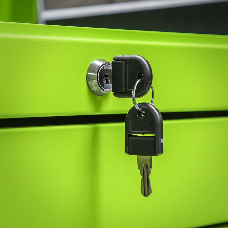 Superline Pro Superline PRO Push-to-Open Topchest 4 Drawer - Green APPD4G Superline Pro - Dynamic Drive