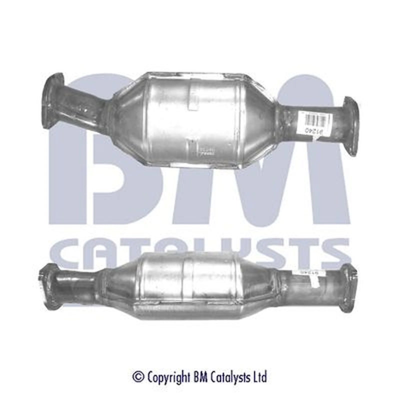 BM Catalysts Petrol Cat fits Renault Master I 1980-1998 2.2