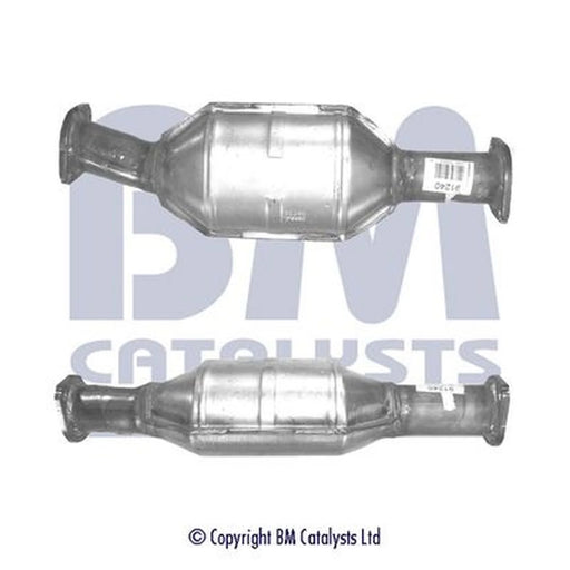 BM Catalysts Petrol Cat fits Renault Master I 1980-1998 2.2