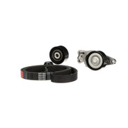 Gates V-Ribbed Belt Set fits Citroën Berlingo First 1996-2011 1.1 1.4 1.6