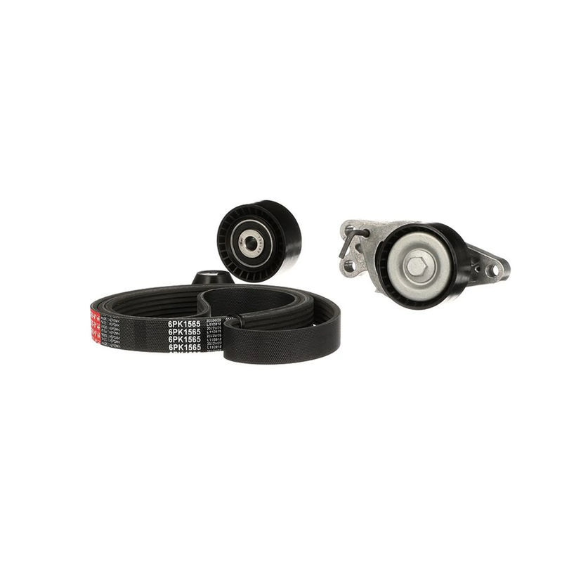 Gates V-Ribbed Belt Set fits Citroën Berlingo First 1996-2011 1.1 1.4 1.6