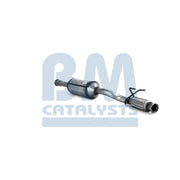 BM Catalysts Homologated Diesel Cat & Dpf fits Citroën C8 2006 on 2.0