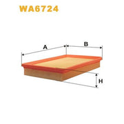 WIX Engine Air Filter WA6724