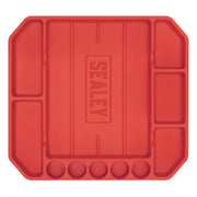 Sealey Flexible Tool Tray Non-Slip 275 x 225 x 30mm APNST2 Sealey - Dynamic Drive