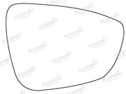 Summit Stick-On Standard Mirror Glass fits Ford Focus 18 on RHS Summit - Bars 4 Cars