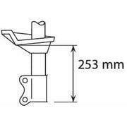 KYB Shock Absorber Damper Strut Front Left fits Nissan Almera 1995-2000
