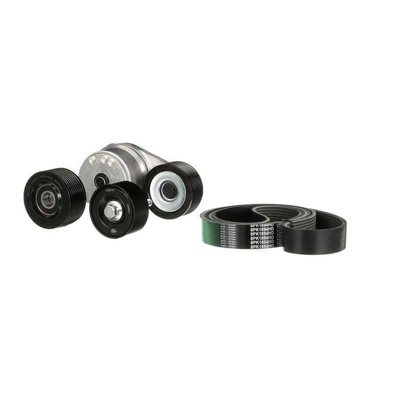 Gates V-Ribbed Belt Set fits Daf Cf 2014-2015