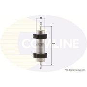 Comline Full Service Kit with Air, Oil, Fuel & Cabin Filters fits Audi Q5