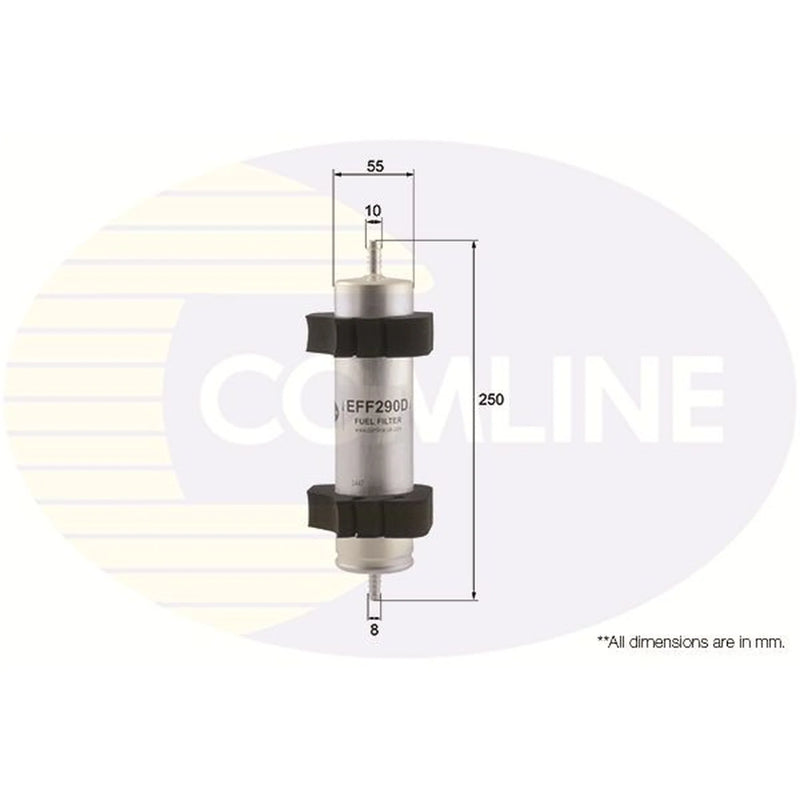 Comline Full Service Kit with Air, Oil, Fuel & Cabin Filters fits Audi Q5