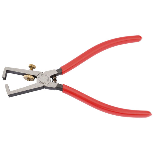 Draper Knipex 11 01 160 SBE Adjustable Wire Stripping Pliers, 160mm 12298 Draper - Dynamic Drive