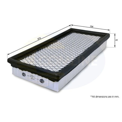 Comline Service Kit with Air, Oil & Cabin Filters fits Dodge Caravan 2000-2007