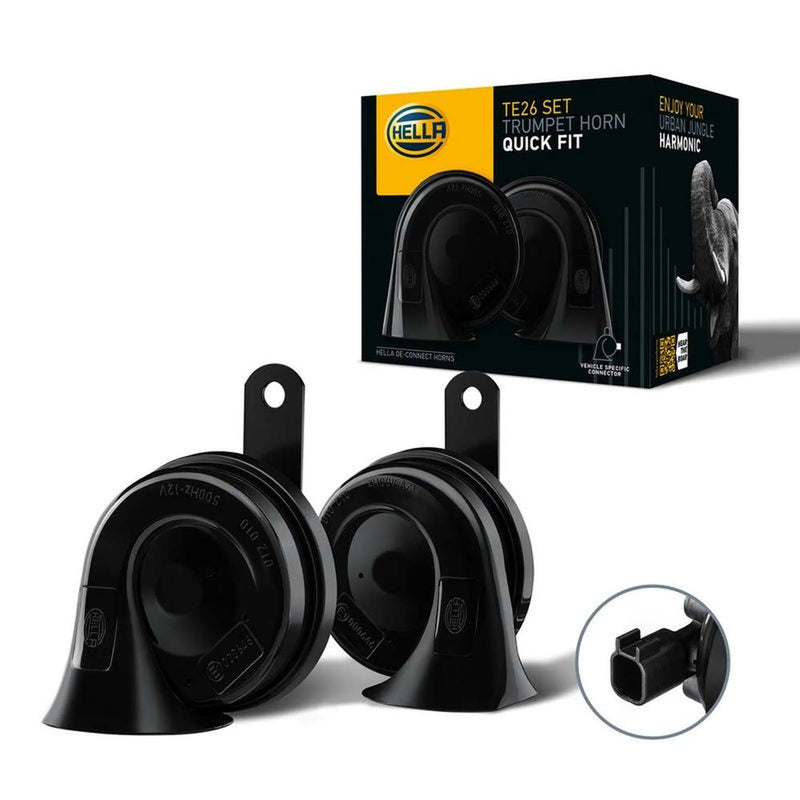Hella Car Horn Signal Unit fits Tesla Model 3 2017-2020