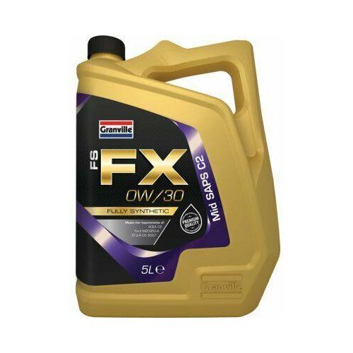 Granville 0w30 Fully Synthetic FS-FX Engine Oil 5 Litre Mid Saps C2 0866 Granville - Dynamic Drive