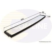 Comline Service Kit with Air, Oil & Cabin Filters fits BMW 3 1997-2006