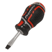 Sealey Premier Premier GripMAX Slotted Screwdriver 6 x 38mm AK4350 Sealey Premier - Dynamic Drive