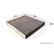 Comline Cabin Air Filter (Pollen Filter) EKF348A