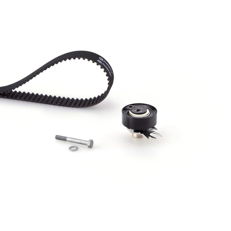 Gates Timing Belt Kit with Rollers fits Seat Arosa 1997-2004 1.0 1.4