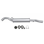 Hella End Silencer Rear fits VW Golf 1983-1991 1.8