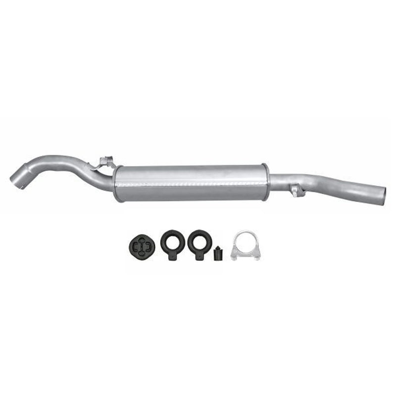 Hella End Silencer Rear fits VW Golf 1983-1991 1.8