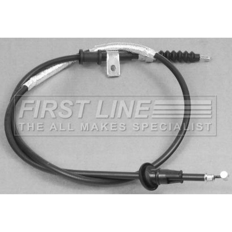 First Line Handbrake Cable Right Rear fits Volvo S40 I 1995-2004 1.6 1.8 1.9 2.0