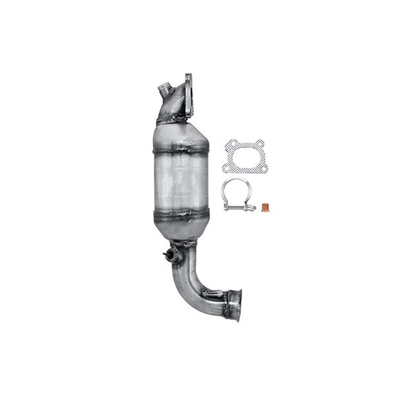 Hella Catalytic Converter fits Citroën C-Elysee 2012-2017 1.2