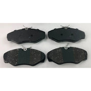 Juratek Front Brake Pad Set fits Nissan Primastar 2001-2006 1.9 2.0 2.5