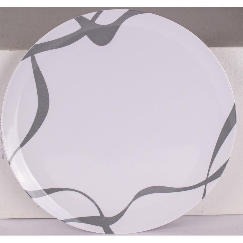 Melamine Dinner Set 16pc Interlock Heavy Duty Plates Cups Bowls Picnic Camping PLS  - Dynamic Drive